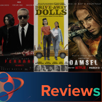 PFG Reviews (Drive-Away Dolls, Ferrari, Damsel)