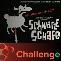 Schwarze Schafe - Challenge!