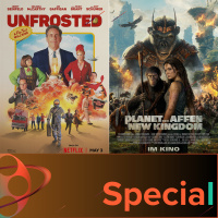 PFG Reviews (Kingdom of the Planet of the Apes, Unfrosted)