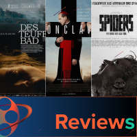 PFG Reviews (Konklave, Spiders, Des Teufels Bad, No Other Land)