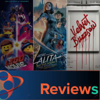 PFG Reviews + VERLOSUNG (Alita: Battle Angel, The LEGO Movie 2, Velvet Buzzsaw, The Prodigy)