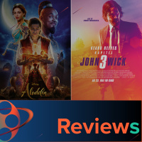 PFG Reviews (Aladdin, John Wick Chapter 3)