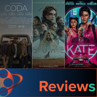 PFG Reviews (Dune, Kate, CODA, The Tomorrow War, What if...?)