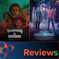 PFG Reviews (Bill amp Ted Face the Music, Vampires vs. the Bronx)
