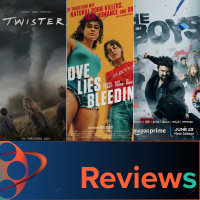 PFG Reviews (Twisters, Love Lies Bleeding, The Boys, Am I Ok?)