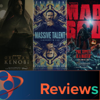 PFG Reviews (Massive Talent, Obi-Wan Kenobi, Spiderhead, Mad God)