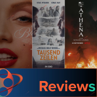 PFG Reviews (Blonde, Athena, Tausend Zeilen, Hocus Pocus 2, House of the Dragon, Rings of Power)