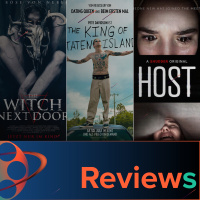 PFG Reviews (The King of Staten Island, The Witch Next Door, Host, Warrior Nun Episode 3, Cursed Episode 4)