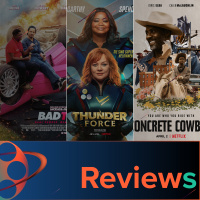 PFG Reviews (Thunder Force, Bad Trip, Concrete Cowboy, Falcon amp Winter Soldier)