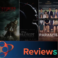 PFG Reviews (Maleficent 2, Parasite, Scary Stories To Tell In The Dark)