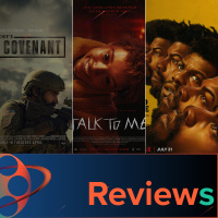 PFG Reviews (Talk to Me, The Covenant, They Cloned Tyrone)