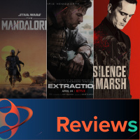 PFG Reviews (Extraction, Das Schweigen des Sumpfes, Middleditch amp Schwartz, The Mandalorian: Episode 7)