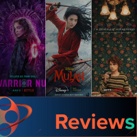 PFG Reviews (Mulan, Im Thinking of Ending Things, Warrior Nun, Cursed)