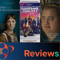 PFG Reviews (Guardians of the Galaxy Vol. 3, The Whale, Das Lehrerzimmer, Beau is Afraid, Empire of Light)