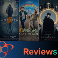 PFG Reviews (Die Känguru Verschwörung, The Rings of Power, The Sandman, Samaritan, Beast, Not Okay, House of the Dragon)