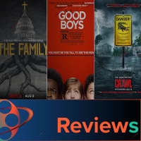 PFG Reviews (The Family, Good Boys, Crawl)