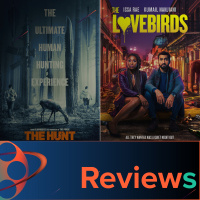 PFG Reviews (The Hunt, The Lovebirds)