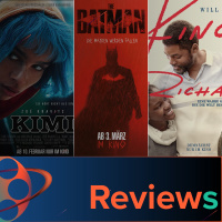 PFG Reviews (The Batman, Belfast, King Richard, Cyrano, Kimi, Queenpins, The Cards Counter, I Want You Back)