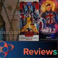 PFG Reviews (The Suicide Squad, What If...?, Quo Vadis, Aida?)