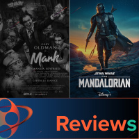 PFG Reviews (Mank, The Mandalorian)