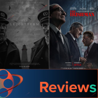 PFG Reviews (The Lighthouse, The Irishman, Bikram)