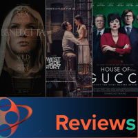 PFG Reviews (West Side Story, House of Gucci, Benedetta, The Power of the Dog, Bruised, Hawkeye)