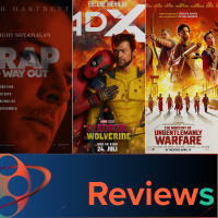 PFG Reviews (Deadpool amp Wolverine, Trap, The Ministry of Ungentlemanly Warfare)