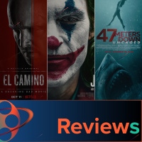 PFG Reviews (Joker, El Camino, 47 Meters Down - Uncaged, Im hohen Gras)