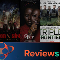 PFG Reviews (Wir, Iron Sky: The Coming Race, Triple Frontier, Love Death + Robots, The Aftermath)
