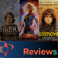 PFG Reviews (Captain Marvel, Destroyer, Mid90s, The Sisters Brothers)
