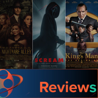 PFG Reviews (Scream, Nightmare Alley, The Kings Man, Being the Ricardos, The 355, Gunpowder Milkshake, The Book of Boba Fett)