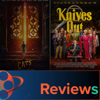 PFG Reviews (Cats, Knives Out)