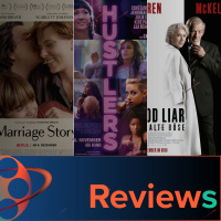 PFG Reviews (Hustlers, Marriage Story, The Good Liar)