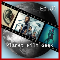 PFG - Episode 86 (Black Panther, The Shape of Water, Alles Geld der Welt)