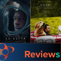 PFG Reviews (Ad Astra, Enzo Und Die Wundersame Welt Der Menschen)