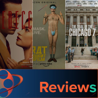 PFG Reviews (Borat 2, Rebecca, The Trial of the Chicago 7)