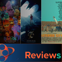 PFG Reviews (The Flash, Asteroid City, Elemental, No Hard Feelings, Weird: The Al Yankovic Story)