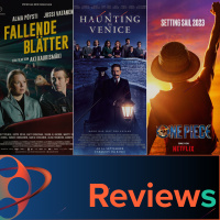PFG Reviews (A Haunting in Venice, One Piece, Fallende Blätter)