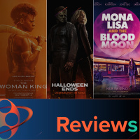 PFG Reviews (Halloween Ends, The Woman King, Triangle of Sadness, She-Hulk, Werewolf by Night, Old People, Mina Lisa and the Blood Moon, Do Revenge, Rings of Power)