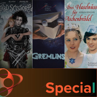 PFG-Weihnachtsspecial 2021 (Drei Haselnüsse für Aschenbrödel, Gremlins, Edward mit den Scherenhänden, Harry Potter und der Stein der Weisen)