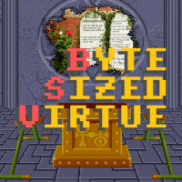 Byte-Sized Virtue S02E07 - Virtue and Pharisees and Laws, Oh My!
