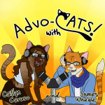 Advo-cats! With Caitlyn And James