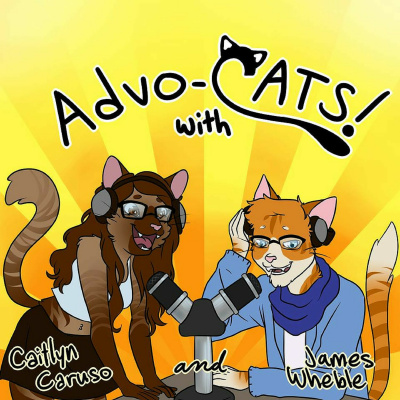 Advo-cats! With Caitlyn And James