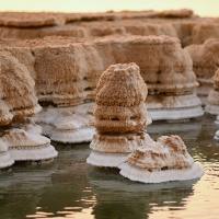 Where Water Is Scarce and History Is Rich