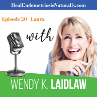 Laura - Success Story-Heal Endometriosis Naturally With Wendy K Laidlaw