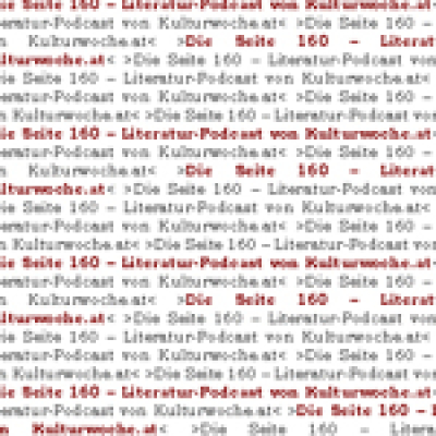 Die Seite 160 - Literatur Und Buchkritik - Kultur Woche - Manfred Horak