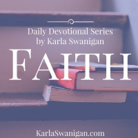 Faith Devotional Day 1: Stepping Out