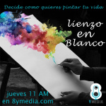 Lienzo En Blanco - 8ymedia