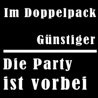 Die Party ist vorbei