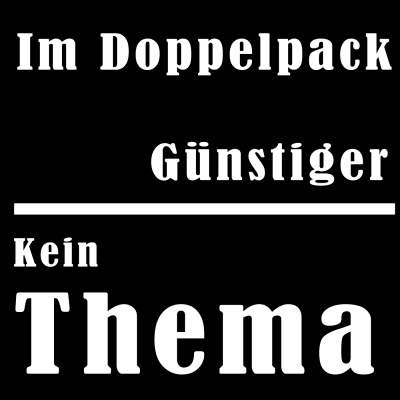Im Doppelpack Günstiger
